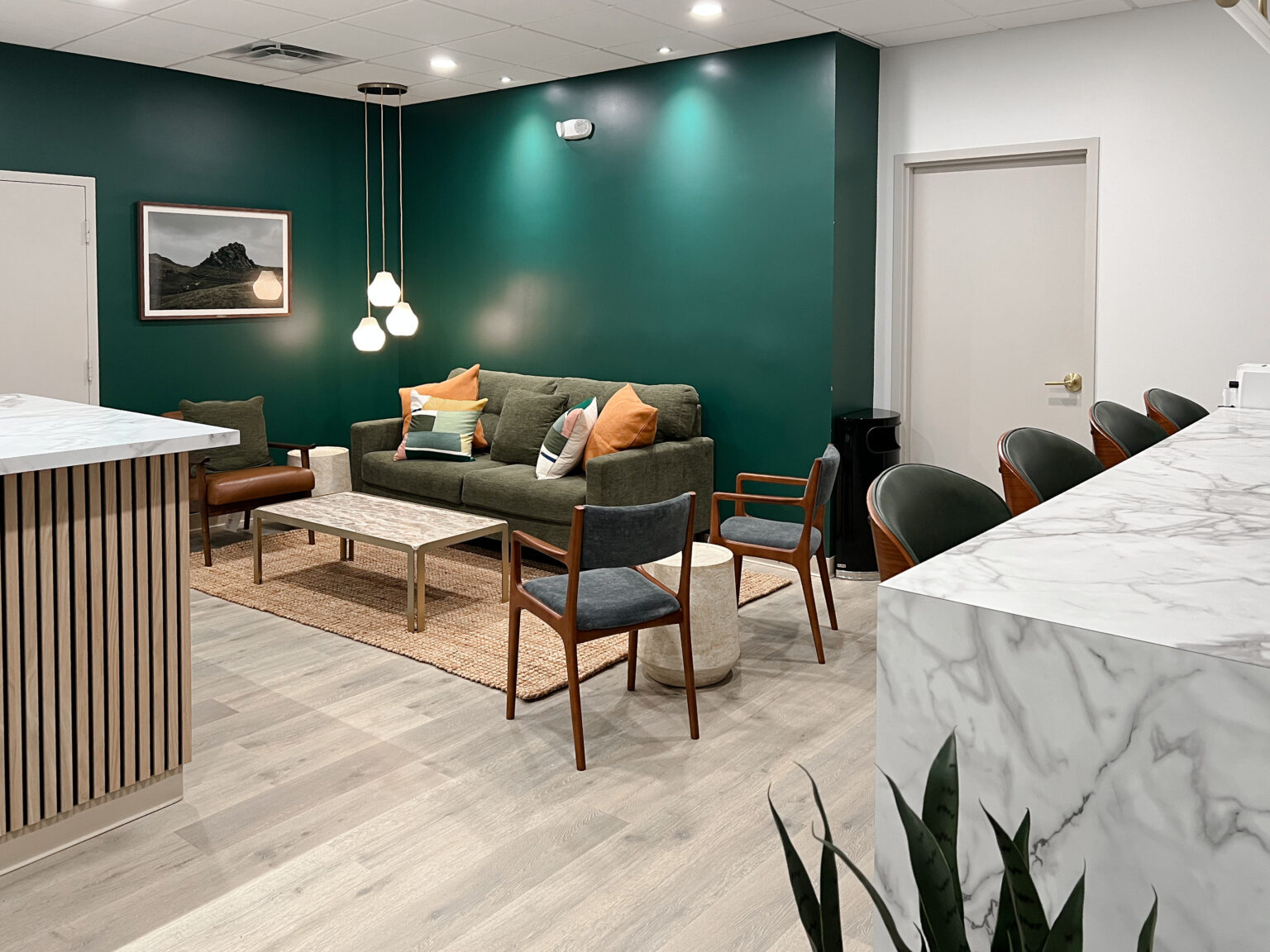 A calm, comfortable space where European car owners feel right at home.